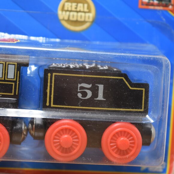HIRO 51&Tender Hero of Rails Learning Curve -Thomas & Friends Wooden Train 2009 - Picture 9 of 12